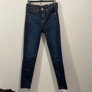 Rag & Bone 10 inch Ankle Skinny Jeans